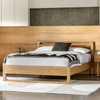Gallery Direct Craft Natural Oak 5' Bed Gallery Direct Craft Natural Oak 5' Bed