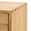 Gallery Direct Craft Natural Oak 5 Drawer Chest