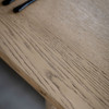 Gallery Direct Craft Smoked Oak Dining Table