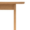 Gallery Direct Craft Natural Oak Ext Dining Table