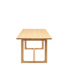 Gallery Direct Craft Natural Oak Ext Dining Table