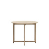Gallery Direct Craft Smoked Oak Folding Dining Table