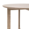 Gallery Direct Craft Smoked Oak Round Dining Table