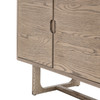 Gallery Direct Craft Smoked Oak 4 Door Sideboard