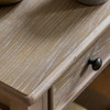 Gallery Direct Artisan Natural Oak 1 Drawer Bedside