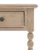 Gallery Direct Artisan Natural Oak 1 Drawer Bedside