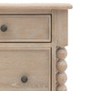 Gallery Direct Artisan Natural Oak 7 Drawer Chest