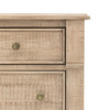 Gallery Direct Vancouver Natural Oak 7 Drawer Chest 1500x485x910