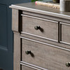Gallery Direct Vancouver Natural Oak 7 Drawer Chest 1500x485x910