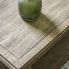 Gallery Direct Vancouver Natural Oak Square Coffee Table 1000x1000x400