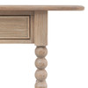 Gallery Direct Artisan Natural Oak 2 Drawer Console Table