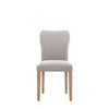 Gallery Direct Vancouver Natural Oak Dining Chair (2pk) 470x598x920