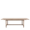 Gallery Direct Artisan Natural Oak Ext Dining Table