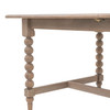 Gallery Direct Artisan Natural Oak Ext Dining Table