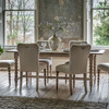 Gallery Direct Artisan Natural Oak Ext Dining Table