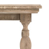 Gallery Direct Vancouver Natural Oak Ext Dining Table 2000/ 2500x1000x750