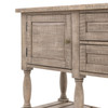 Gallery Direct Vancouver Natural Oak 2 Door 2 Drawer Sideboard 1800x520x910