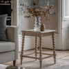 Gallery Direct Artisan Natural Oak Side Table