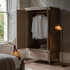 Gallery Direct Artisan Natural Oak 1 Drawer 2 Door Wardrobe Gallery Direct Artisan Natural Oak 1 Drawer 2 Door Wardrobe