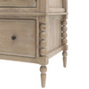 Gallery Direct Artisan Natural Oak 1 Drawer 2 Door Wardrobe