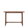 Gallery Direct Madrid Walnut Console Table 120x40x80