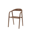 Gallery Direct Madrid Walnut Dining Chair (2pk) 56x57x78