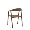 Gallery Direct Madrid Walnut Dining Chair (2pk) 56x57x78