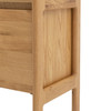 Gallery Direct Madrid Oak Open Display 80x35x172