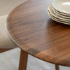 Gallery Direct Madrid Walnut Extendable Dining Table 200/250x100x76 Gallery Direct Madrid Walnut Extendable Dining Table 200/250x100x76