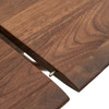 Gallery Direct Madrid Walnut Extendable Dining Table 200/250x100x76 Gallery Direct Madrid Walnut Extendable Dining Table 200/250x100x76