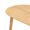 Gallery Direct Madrid Oak Coffee Table Nest 110x60x45