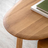 Gallery Direct Madrid Oak Coffee Table Nest 110x60x45