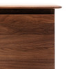 Gallery Direct Madrid Walnut 2 Door Sideboard 116x45x70