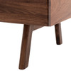 Gallery Direct Madrid Walnut 2 Door Sideboard 116x45x70