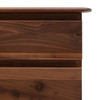 Gallery Direct Madrid Walnut 2 Door/3 Drawer Sideboard 172x45x70