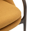 Gallery Direct Alegra Ochre Armchair – Modern