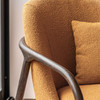 Gallery Direct Alegra Ochre Armchair – Modern