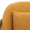 Gallery Direct Alegra Ochre Armchair – Modern