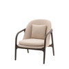 Gallery Direct Alegra Taupe Armchair – Modern