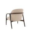 Gallery Direct Alegra Taupe Armchair – Modern