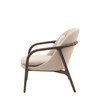 Gallery Direct Alegra Taupe Armchair – Modern