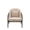 Gallery Direct Alegra Taupe Armchair – Modern