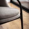 Gallery Direct Alegra Taupe Armchair – Modern