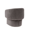 Gallery Direct Asko Anthracite Fabric Armchair – Modern