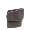 Gallery Direct Asko Anthracite Fabric Armchair – Modern