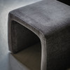 Gallery Direct Asko Anthracite Fabric Armchair – Modern