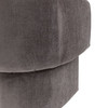 Gallery Direct Asko Anthracite Fabric Armchair – Modern