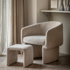 Gallery Direct Asko Cream Fabric Armchair – Modern Gallery Direct Asko Cream Fabric Armchair – Modern
