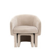 Gallery Direct Asko Cream Fabric Armchair – Modern Gallery Direct Asko Cream Fabric Armchair – Modern