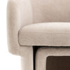 Gallery Direct Asko Cream Fabric Armchair – Modern Gallery Direct Asko Cream Fabric Armchair – Modern